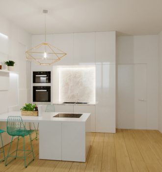 דירת 65 מטבח