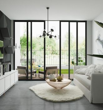 דירת הגן- חלל אירוח