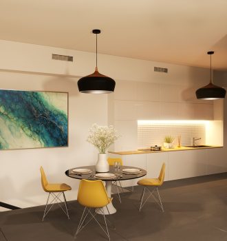 דירת הגן- מטבח